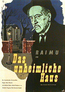 unheimliche Haus, Das