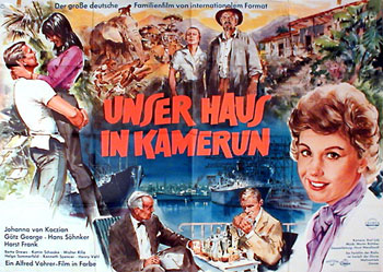 Unser Haus in Kamerun