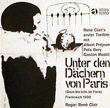 Unter den Dächern von Paris