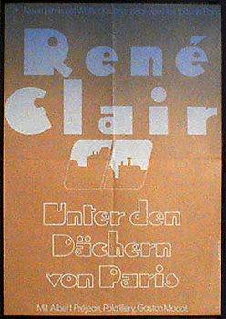 Unter den Dächern von Paris