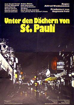 Unter den Daechern von St. Pauli