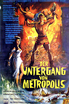 Giant of metropolis, The / Il gigante di Metropolis