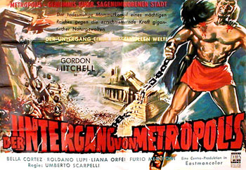 Giant of metropolis, The / Il gigante di Metropolis