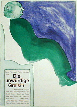 unwürdige Greisin, Die