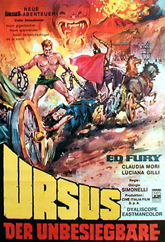 Ursus in the land of fire / Ursus nella terra di fuoco