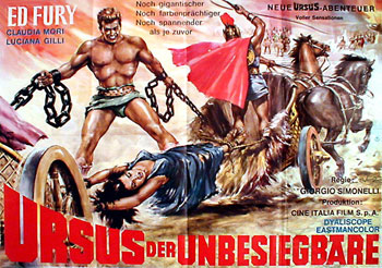 Ursus in the land of fire / Ursus nella terra di fuoco