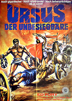 Ursus in the land of fire / Ursus nella terra di fuoco