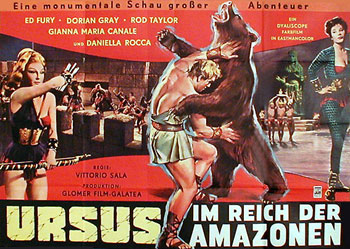 Colossus and the Amazons / La regina delle amazzoni