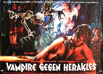 Hercules in the haunted world / Ercole al centro...