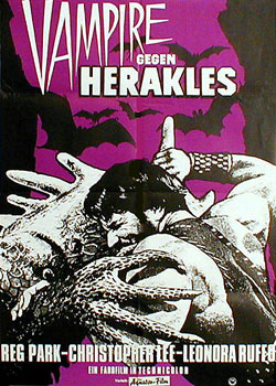 Hercules in the haunted world / Ercole al centro...