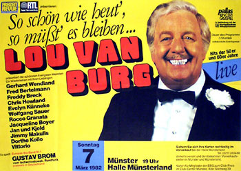 F: Lou van Burg präsentiert