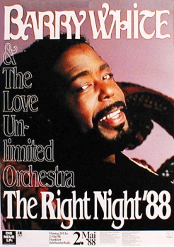 Barry White 1988