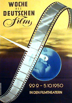 Filmwerbung: Woche des deutschen Films