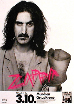 Frank Zappa 1984
