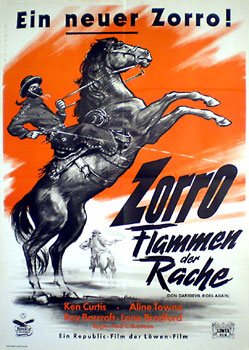 Zorro - Flammen der Rache