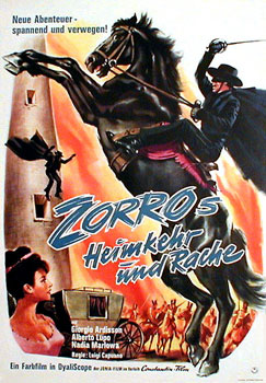 Zorros Heimkehr und Rache