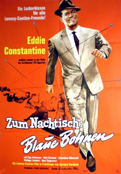Zum Nachtisch blaue Bohnen