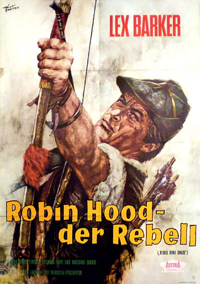 Robin Hood Der Rebellpostertreasures Com Die Erste Wahl Fur Kino Konzertposter Filmplakate Grosse Auswahl Postertreasures De