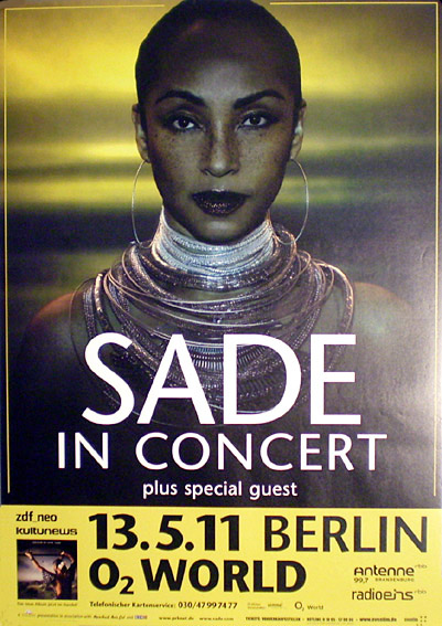 Sade promotion poster for Interview magazine 1988 This one comes from my personal collection and is one of my favorites Photo by Matthew Rolston repost from this page, SFI album Promotional Items