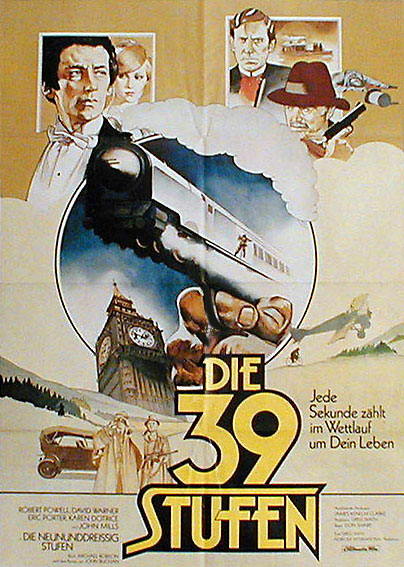 Thirty-nine steps, The