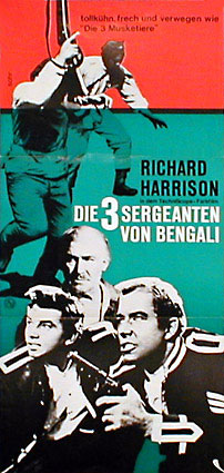 3 Sergeanten von Bengali, Die