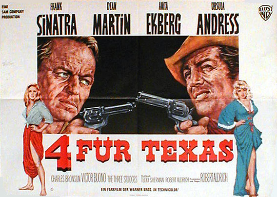 Four for Texas  Style B