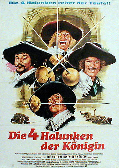 Four Musketeers, The