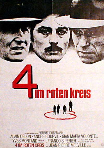 Red circle, The / Le Cercle rouge  Style B