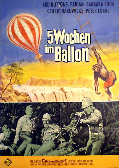 5 Wochen im Ballon