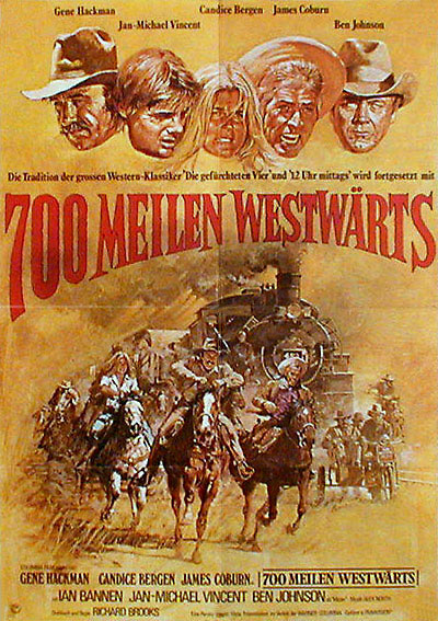700 Meilen westwärts