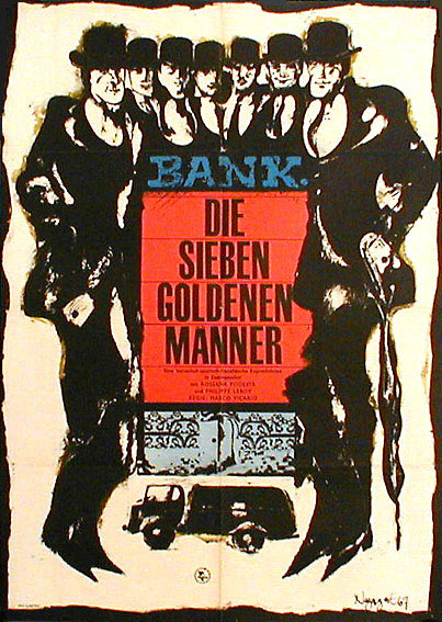 Seven golden men / Sette uomini d'oro