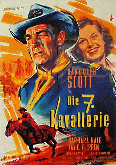 7. Kavallerie, Die