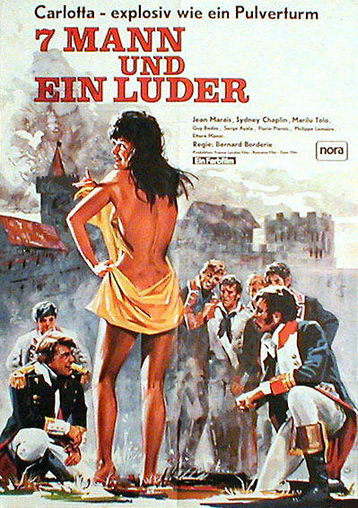 7 Mann und ein Luder