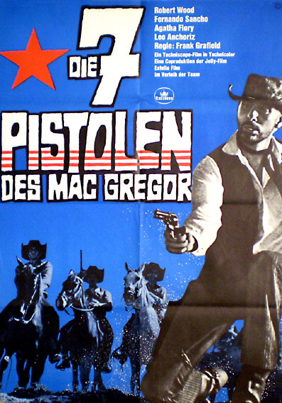 7 Pistolen des Mac Gregor, Die