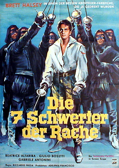 7 Schwerter der Rache, Die