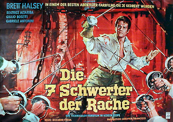 7 Schwerter der Rache, Die