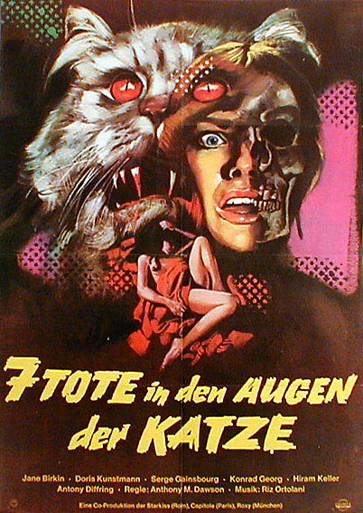 Seven deaths in the cat's eye / La morte negli...