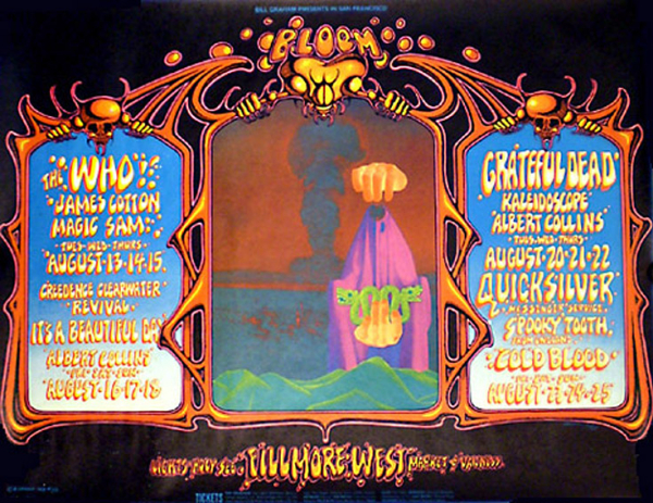 Fillmore BG 133-1 (US-Poster)