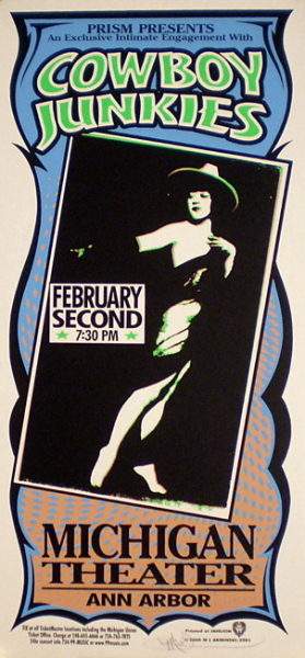 Cowboy Junkies (US-Poster)