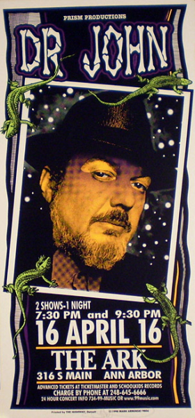 Dr. John (US-Poster)