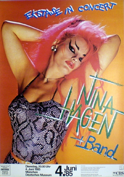 Nina Hagen 1985