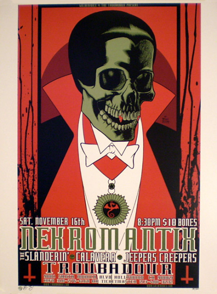 Nekromantik (US-Poster)