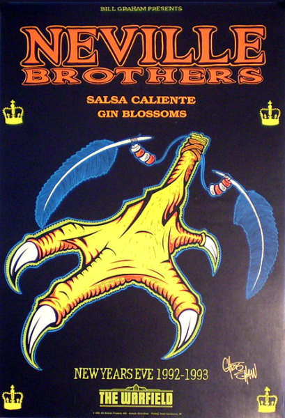 Neville Brothers (US-Poster)