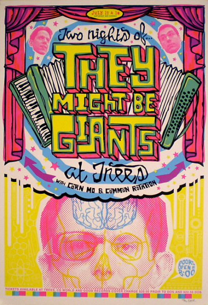 They might be giants (US-Poster)
