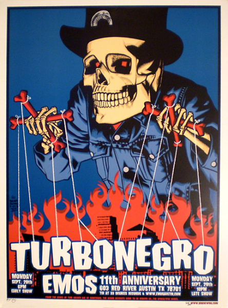 Turbonegro (US-Poster)