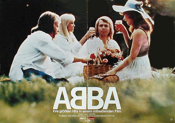abba - Postertreasures.com - Your 1.st stop for original Concert and