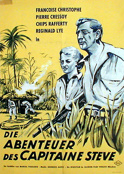 Walk into paradise / L'odyssee du capitaine Steve