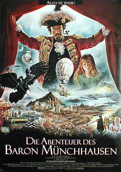 Adventures of Baron Muenchhausen, The
