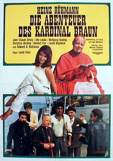 Abenteuer des Kardinal Braun, Die / Operazione San Pietro