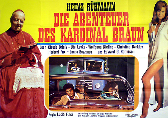 Abenteuer des Kardinal Braun, Die / Operazione San Pietro